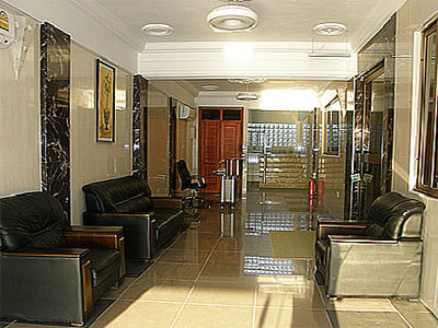 Ange Hill Hotel Accra Interieur foto